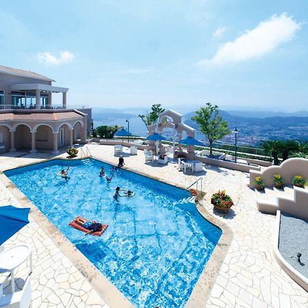 Yumihari-No-Oka Hotel Sasebo Ngoại thất bức ảnh