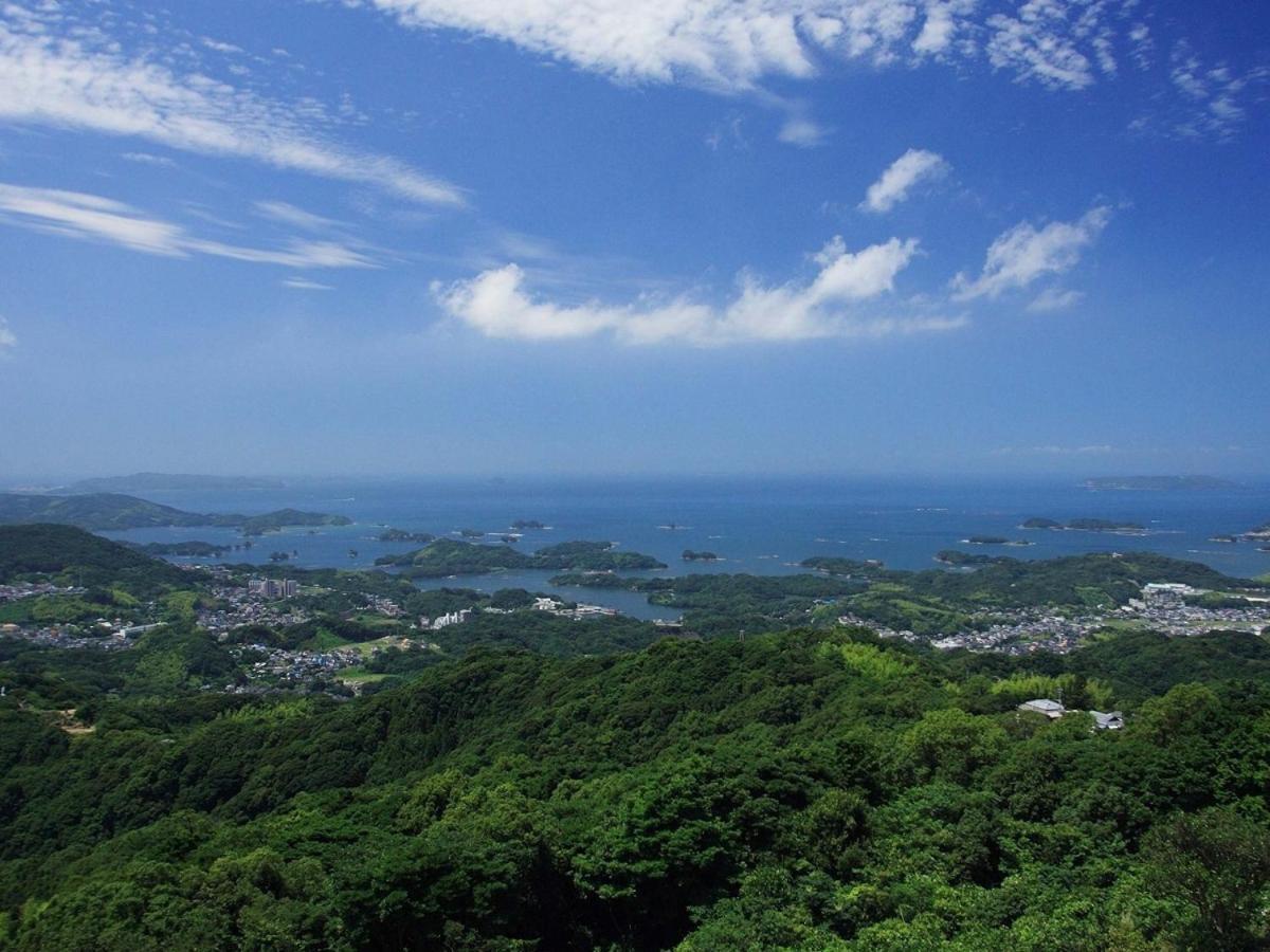 Yumihari-No-Oka Hotel Sasebo Ngoại thất bức ảnh