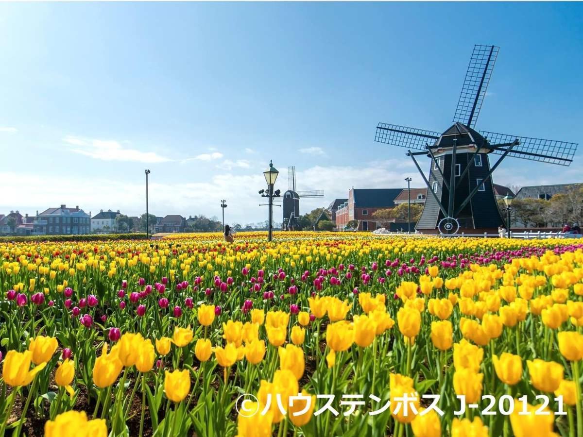 Yumihari-No-Oka Hotel Sasebo Ngoại thất bức ảnh