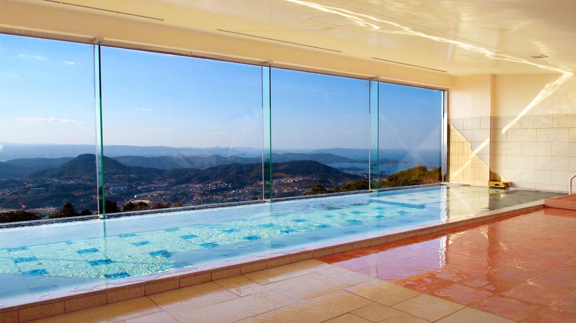 Yumihari-No-Oka Hotel Sasebo Ngoại thất bức ảnh
