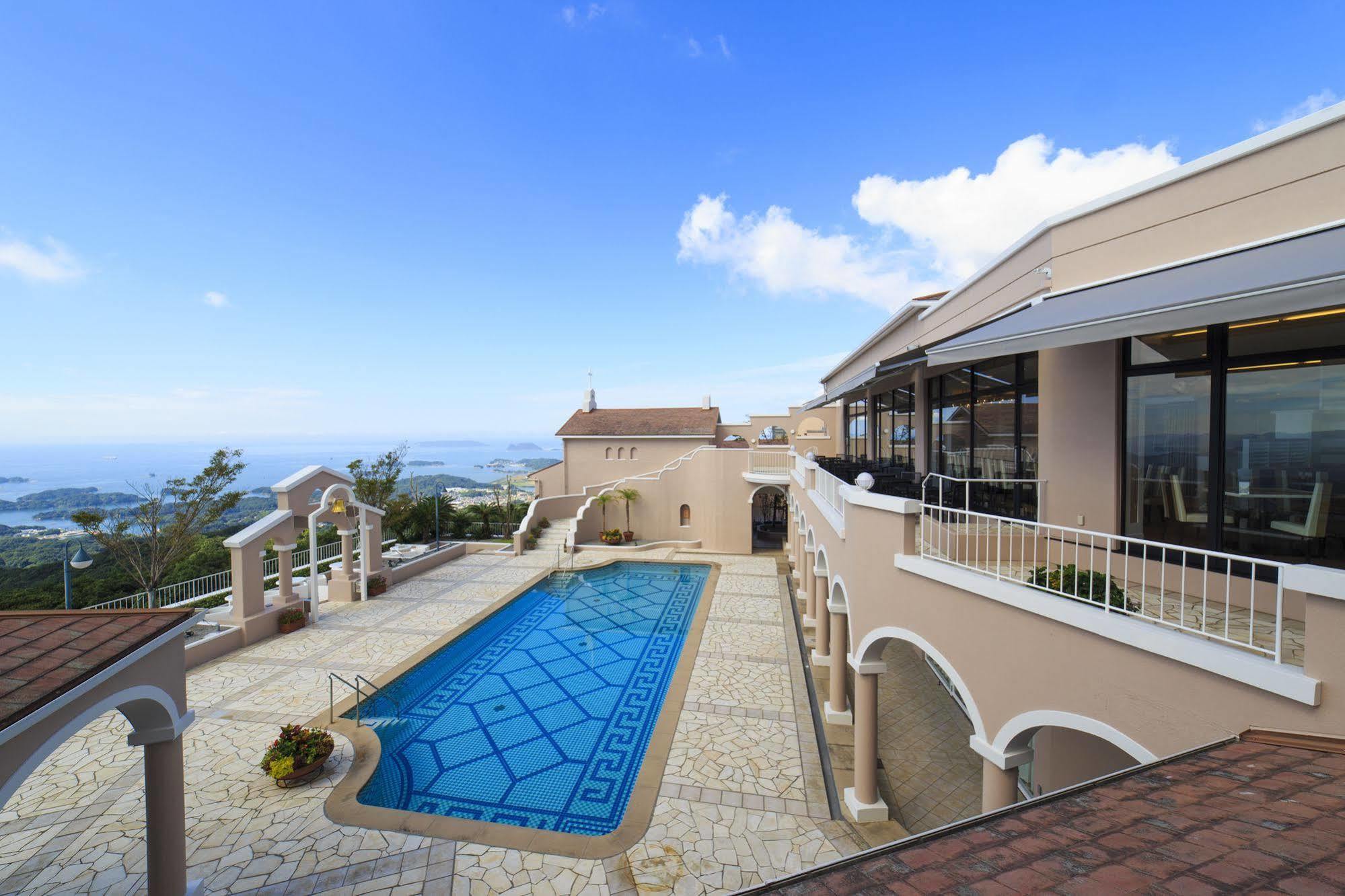 Yumihari-No-Oka Hotel Sasebo Ngoại thất bức ảnh