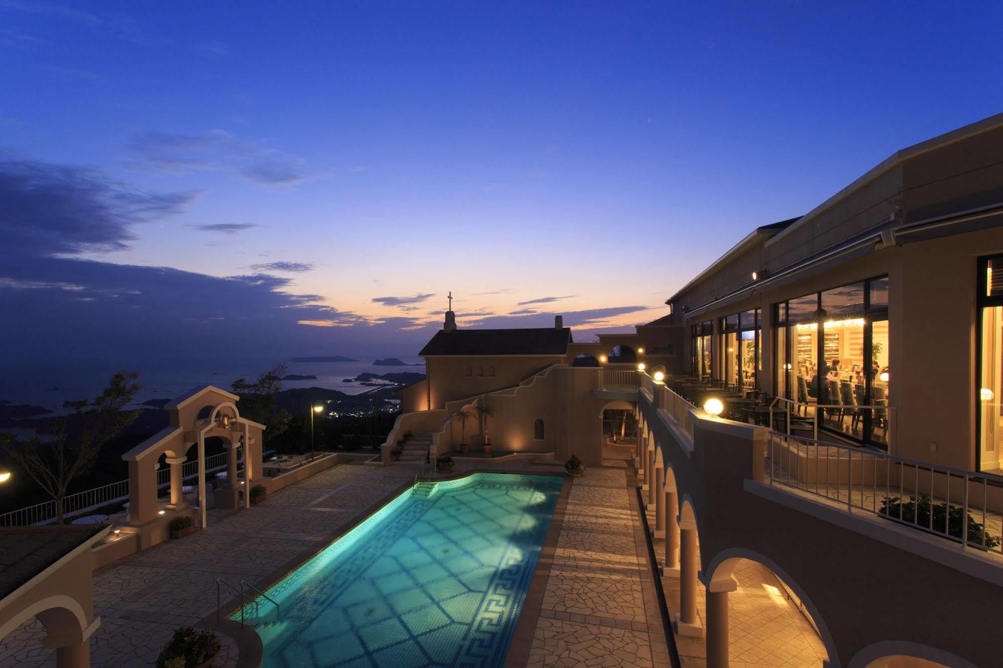 Yumihari-No-Oka Hotel Sasebo Ngoại thất bức ảnh