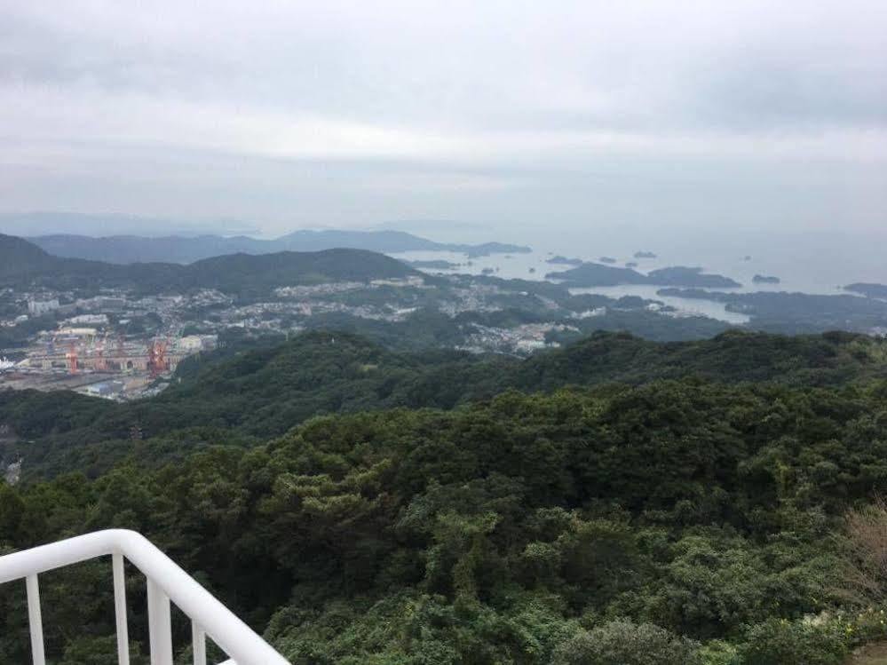 Yumihari-No-Oka Hotel Sasebo Ngoại thất bức ảnh